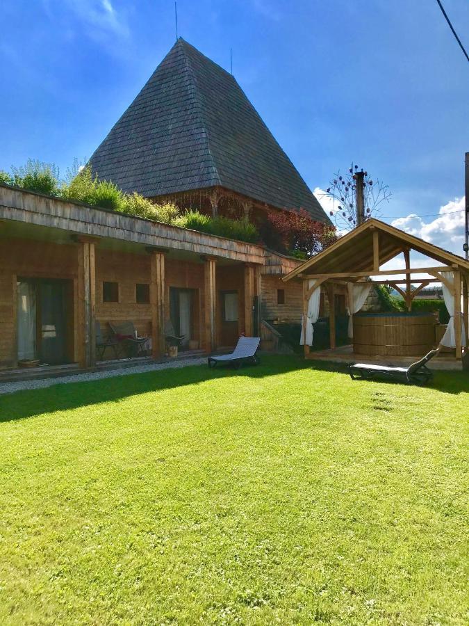 Casa Ralucai Moisei Exterior foto
