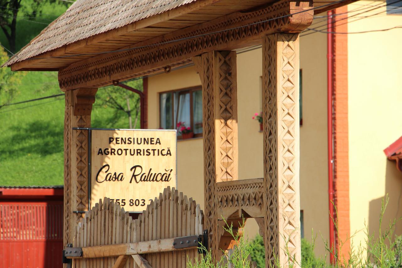 Casa Ralucai Moisei Exterior foto