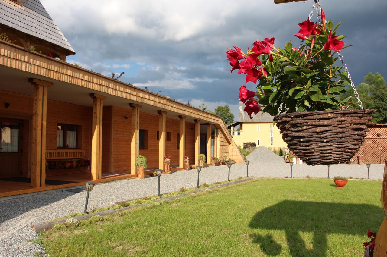 Casa Ralucai Moisei Exterior foto